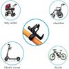 GYL Bike Water Bottle Holder 360 Degrees Rotation Black Cup Holder Drinking Bottle Holder Fit Bike Electric Scooter Mountain Bike Pramss Wheelchairs view 2