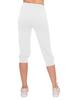 ALWAYS Womens Capri Jogger Sweatpants with Pockets  Super Soft Stretch Lounge Pants, Casual Joggers for Women, Yoga Workout & Daily Wear, White 3XL view 4