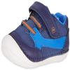 Stride Rite baby boys Soft Motion Kylin Sneaker, Navy, 3 Wide Infant US view 1