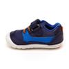 Stride Rite baby boys Soft Motion Kylin Sneaker, Navy, 3 Wide Infant US view 4