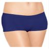 Jenni by Jennifer Moore Womens Underwear Lingerie Boyshort Panty Navy S view 1