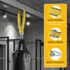 XMYANG Heavy Duty Boxing Bag Hanger Strap Mount - Yellow, Supports Up to 1000lbs, Adjustable Length 40-80in, Reduces Noise, Ideal for Boxing, Muay Thai, MMA, Adults & Youth view 3