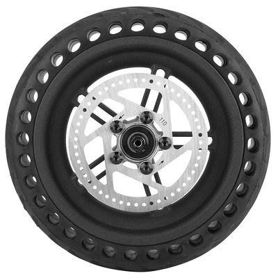 Electric Scooter Wheels, Replacement Spare Parts, Spare Tire Kit, Hub Tire Set for Electric Scooter Riders