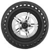Electric Scooter Wheels, Replacement Spare Parts, Spare Tire Kit, Hub Tire Set for Electric Scooter Riders view 1
