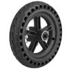 Electric Scooter Wheels, Replacement Spare Parts, Spare Tire Kit, Hub Tire Set for Electric Scooter Riders view 2