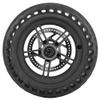 Electric Scooter Wheels, Replacement Spare Parts, Spare Tire Kit, Hub Tire Set for Electric Scooter Riders view 3