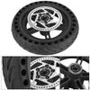 Electric Scooter Wheels, Replacement Spare Parts, Spare Tire Kit, Hub Tire Set for Electric Scooter Riders view 4