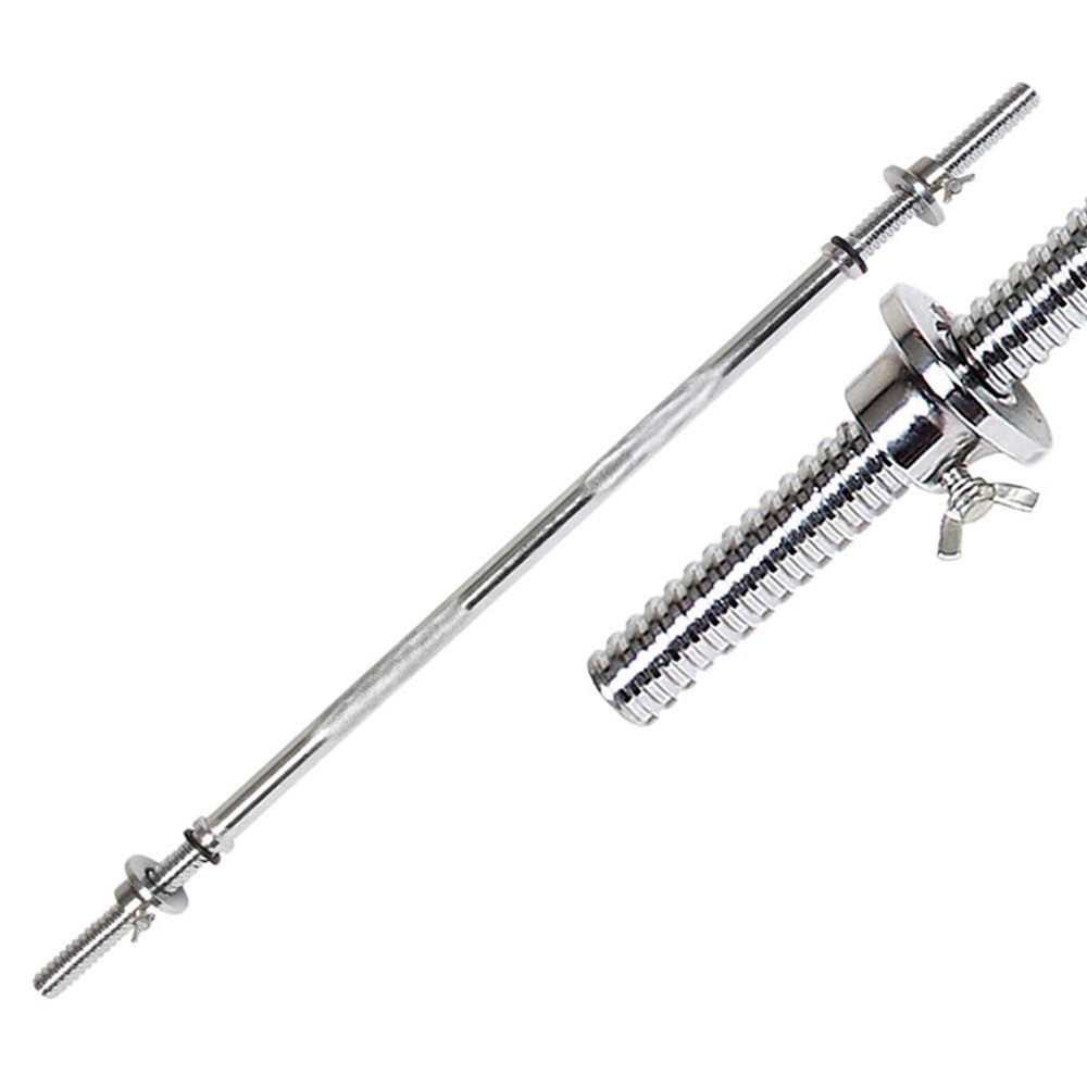 Barbell Weight Bar - 4ft - 5ft, Straight Weightlifting Bar,1500mm