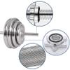 Barbell Weight Bar - 4ft - 5ft, Straight Weightlifting Bar,1500mm view 3
