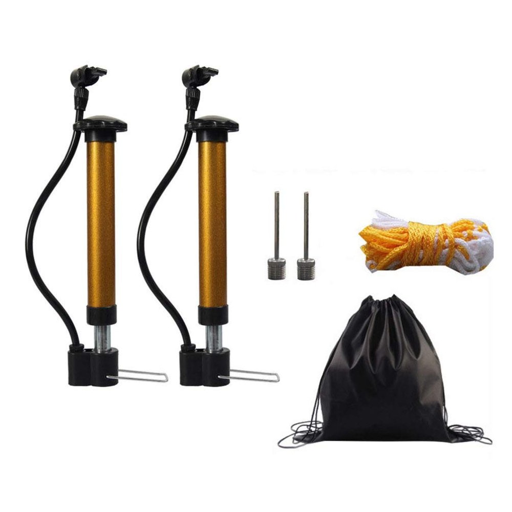 High-Temperature Resistance Pump Handle Portable Basketball Pump for Sports Balls Dismountable Tube