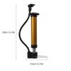 High-Temperature Resistance Pump Handle Portable Basketball Pump for Sports Balls Dismountable Tube view 2