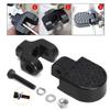TOBWOLF 1 Pair Mini Bike Rear Pedals, 3.1x1.6 in / 8x4cm Aluminium Alloy Folding Bike Pegs, Non-Slip Bicycle Footrests, Foot Plates Pedals for Folding Mountain Bike, Foldable Bicycle view 4