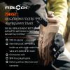 FIDLOCK Twist Replacement Bottle 590ml/20oz | Includes Twist Bottle Only (Twist Base Not Included) | Smoke view 3