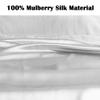 Cozysilk 100% Mulberry Silk Sleeping Bag Liner - 19 Momme Silk Single Size Sleep Sack, Lightweight Travel and Camping Sheet for Hotel (Light Grey, Single Luxury - 41 x 87 inch) view 3