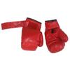 5 Star TD Freestanding Punching Bag with Stand, Boxing Gloves, Adjustable Height (48-58 Inches), Red view 4
