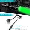 WINDFIRE Green Light Flashlight for Hunting 350 Yards Predator Coyote Hog Lights Tactical Flashlights USB Rechargeable with Picatinny Rail Mount, Remote Pressure Switch view 2