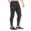 BROKIG Mens Lightweight Gym Jogger Pants,Men's Workout Sweatpants with Zip Pocket(Black,XX-Large) view 1