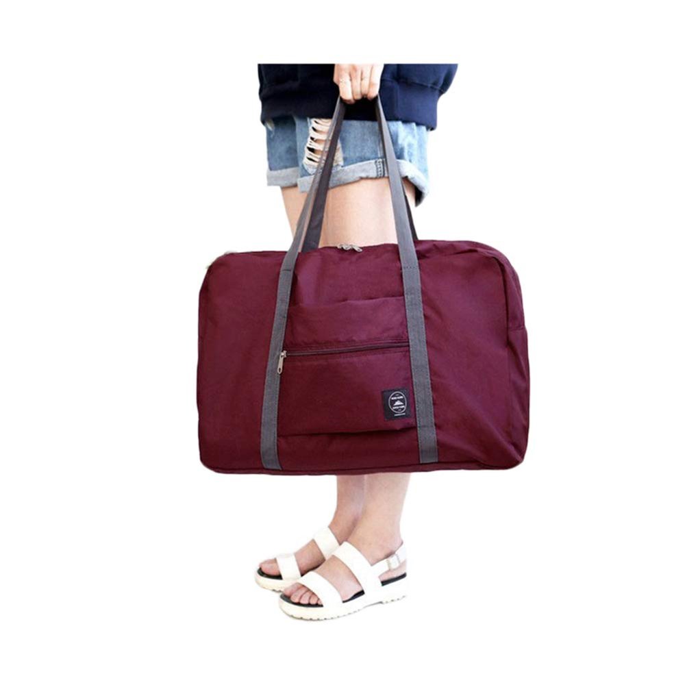 Arinda Packable Travel Duffel Bag Foldable Waterproof Carry Storage Luggage Tote