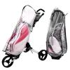 Keenso Transparent Cart Bag Rain Hood, PVC Practical Rainproof Bag Cover view 3