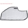 Keenso Transparent Cart Bag Rain Hood, PVC Practical Rainproof Bag Cover view 4