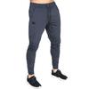 BROKIG Mens Lightweight Gym Jogger Pants,Men's Workout Sweatpants with Zip Pocket(Dark Gray,Medium) view 2