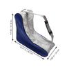 BESPORTBLE 2pcs Roller Skate Bag Quad Skate Shoe Bag Large Capacity Skating Triangle Handbag for Men Women Outdoor Sports view 2