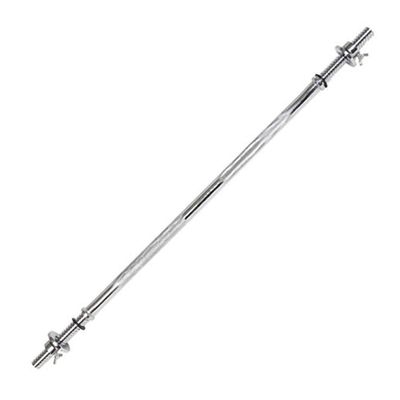 4ft / 5ft Barbell Curl Bar Straight Home Weightlifting Bar, 1 inch / 25mm Diameter, Load 120kg for Beginners and Professionals,Straight,4FT