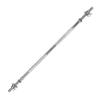 4ft / 5ft Barbell Curl Bar Straight Home Weightlifting Bar, 1 inch / 25mm Diameter, Load 120kg for Beginners and Professionals,Straight,4FT view 1