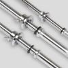4ft / 5ft Barbell Curl Bar Straight Home Weightlifting Bar, 1 inch / 25mm Diameter, Load 120kg for Beginners and Professionals,Straight,4FT view 3