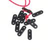 20PCS Plastic Cord Tensioners Rope Adjuster Tent Guy-Line Wind Rope Buckle Fastener Tightener for Camping Hiking Outdoor Gear Accessories view 1