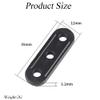 20PCS Plastic Cord Tensioners Rope Adjuster Tent Guy-Line Wind Rope Buckle Fastener Tightener for Camping Hiking Outdoor Gear Accessories view 2
