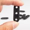 20PCS Plastic Cord Tensioners Rope Adjuster Tent Guy-Line Wind Rope Buckle Fastener Tightener for Camping Hiking Outdoor Gear Accessories view 3
