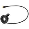 Alomejor 130X Thumb Throttle Speed Control Accessories E Bike Electric Bicycle Thumb Throttle Waterproof Connector for Electric Scooters view 1