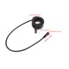 Alomejor 130X Thumb Throttle Speed Control Accessories E Bike Electric Bicycle Thumb Throttle Waterproof Connector for Electric Scooters view 2