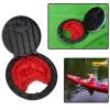 Kayak Hatch Cover, Non Slip Round Sealing with Storage Bag Hatch Cover Lid for Kayakers Boaters Outdoor Enthusiasts Waterproof Storage view 2