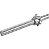 Barbell Weight Bar - 4ft - 5ft, Straight Weightlifting Bar,1200mm view 2