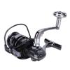 Tbest Reel, All Metal Ultra Smooth Powerful Folding Rocker Arm Saltwater Wheel Fishing Reel Tool (RA5000) view 2