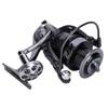 Tbest Reel, All Metal Ultra Smooth Powerful Folding Rocker Arm Saltwater Wheel Fishing Reel Tool (RA5000) view 3