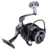 Tbest Reel, All Metal Ultra Smooth Powerful Folding Rocker Arm Saltwater Wheel Fishing Reel Tool (RA5000) view 4