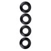 4PCS Paddle Drip Rings, Kayak Paddle Drip Rings, Universal Drip Rings Kayak Paddle Drip Guards Kayak Replacement Parts for Kayak Canoe