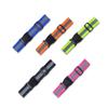 Morbeste 5 PCS Reflective Belt or Sash, Visibility Military Belt Adjustable Lightweight Reflective Straps for Night Running, Walking & Cycling - Fits Women, Men & Kids - Green, Red, Blue, Pink, Orange view 1