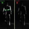 Morbeste 5 PCS Reflective Belt or Sash, Visibility Military Belt Adjustable Lightweight Reflective Straps for Night Running, Walking & Cycling - Fits Women, Men & Kids - Green, Red, Blue, Pink, Orange view 4