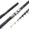 None Branded 1.8m 2.1m 2.4m 2.7m 3.0m Ultralight Spinning Fish Rod Telescopic Rock Fishing Rods Carp Feeder Rod Spinning Rods Fishing Tackle (304 cm) view 1