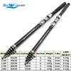None Branded 1.8m 2.1m 2.4m 2.7m 3.0m Ultralight Spinning Fish Rod Telescopic Rock Fishing Rods Carp Feeder Rod Spinning Rods Fishing Tackle (304 cm) view 2