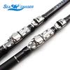 None Branded 1.8m 2.1m 2.4m 2.7m 3.0m Ultralight Spinning Fish Rod Telescopic Rock Fishing Rods Carp Feeder Rod Spinning Rods Fishing Tackle (304 cm) view 4