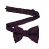 Spencer J's Mens and Boys Pre-Tied Bowtie Large Variety of Colors (Majestic Magenta, Boys (Age 0-7)) view 1