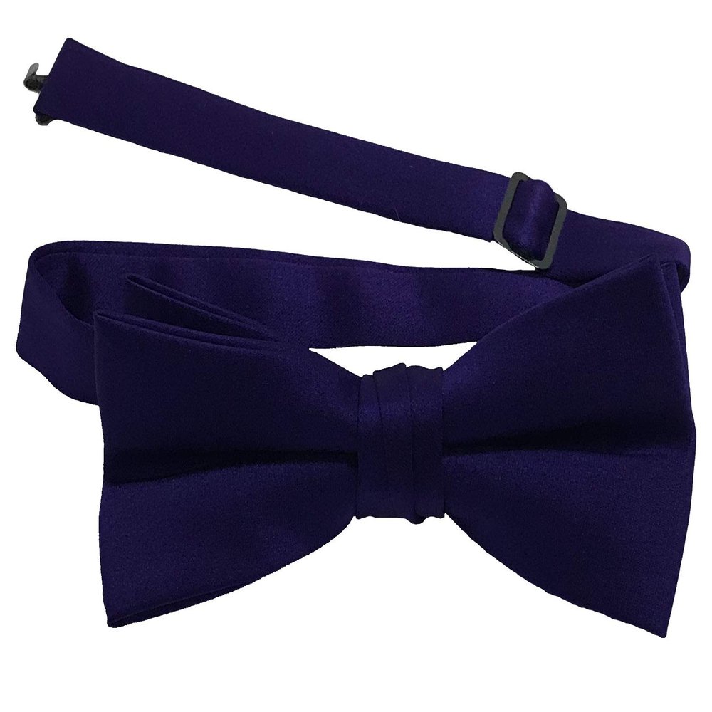 Spencer J's Mens and Boys Pre-Tied Bowtie Large Variety of Colors (Lapis, Boys (Age 0-7))