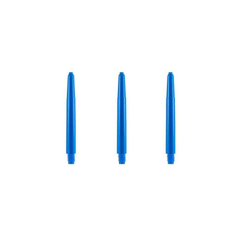 Designa Nylon Shafts, Durable Stems, Short 35mm, Blue (3 Sets)