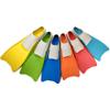 Flow Premium Rubber Long Fins for Swim and Lap Training - Youth Sizes for Kids, Young Men, and Women (XXXXS 10-12 (Aqua)) view 1