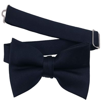 Spencer J's Mens and Boys Pre-Tied Bowtie Large Variety of Colors (Midnight Blue, Boys (Age 0-7))